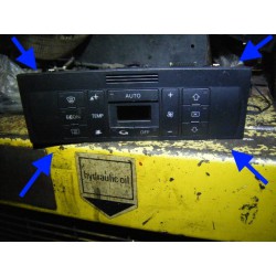 AUDI A2 CLIMATE CONTROL UNIT - little mark