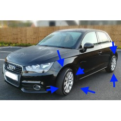 AUDI A1 S LINE ALLOY WHEELS