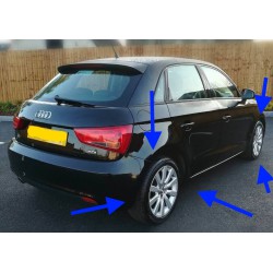 AUDI A1 S LINE ALLOY WHEELS