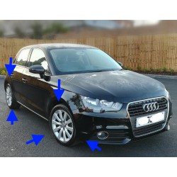 AUDI A1 S LINE ALLOY WHEELS