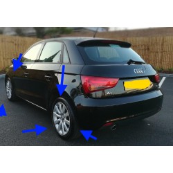 AUDI A1 S LINE ALLOY WHEELS