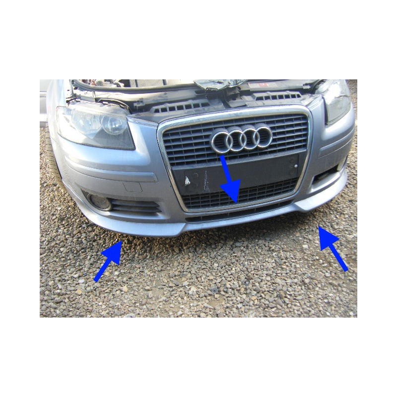 AUDI A3 sportback S3 original genuine bodykit splitter, sideskirts S LINE