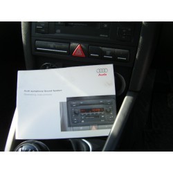 AUDI A3 Double din dashboard symphony cd stereo tape stereo cage manual 