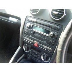 AUDI A3 Double din dashboard symphony cd stereo tape stereo cage manual 