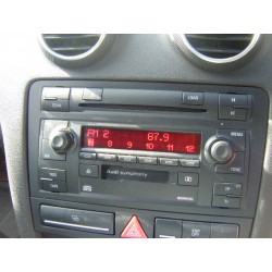 AUDI A3 Double din dashboard symphony cd stereo tape stereo cage manual 