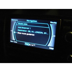 Audi TT Sat Navigation Plus Unit GPS CD disc aerial MK2