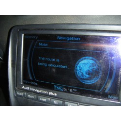 Audi TT Sat Navigation Plus Unit GPS CD disc aerial MK2