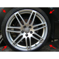 AUDI TT TTS RS S LINE 19"...