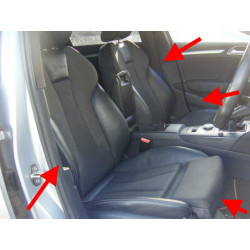 AUDI A3 S3 BLACK EDITION S...