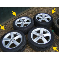 2015 VW POLO R LINE 16"...