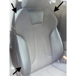 AUDI A3 S3 HEATED BLACK...