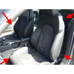 AUDI TT SUEDE ALCANTARA...