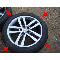 2017 VW POLO R Line 16"...