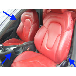 AUDI TT RED FULL LEATHER...