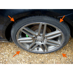 AUDI A3 S3 2012 BLACK...