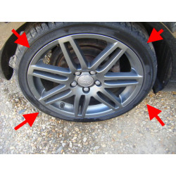 AUDI A3 S3 2011 BLACK...