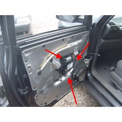 Passenger side window motor