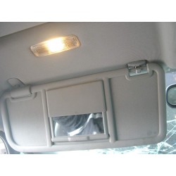 Passenger sunvisor