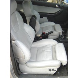 Audi S3 Grey/ White RECARO Leather seats