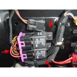 Audi S3 Grey/ White RECARO Leather seats