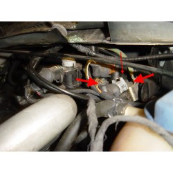 Charge Pressure control sensor