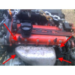 Manifold Heat Sheild