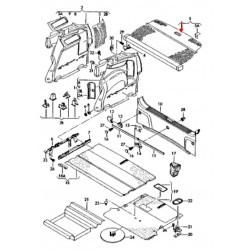 Parcel Shelf/ Load cover 