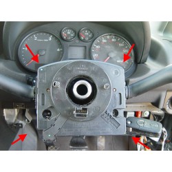 Steering angle sensor