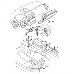Steering angle sensor