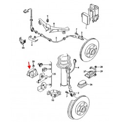 Lateral acceleration sensor (YAW)