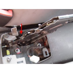 Handbrake warning switch