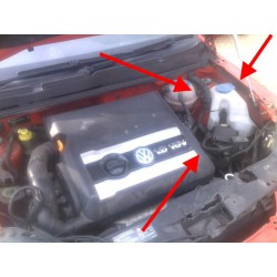 Windscreen Washer Bottle