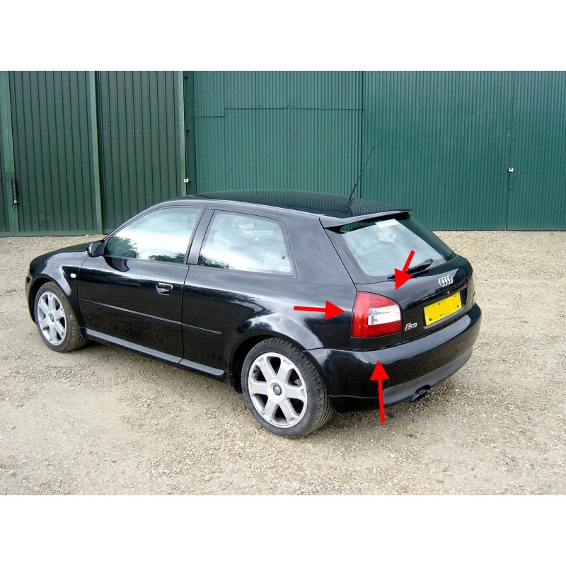 Passenger Side Rear Light (S3 - facelift)