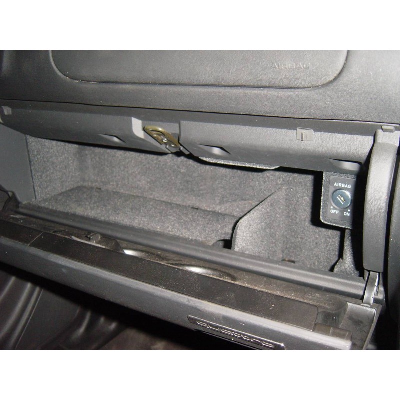 Glovebox (S3 - facelift)