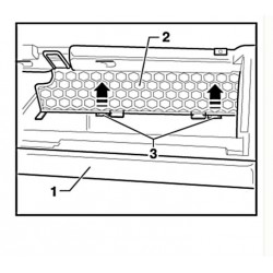 Glovebox (S3 - facelift)