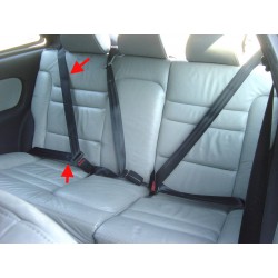 Driver side rear seatbelt (S3 - facelift)