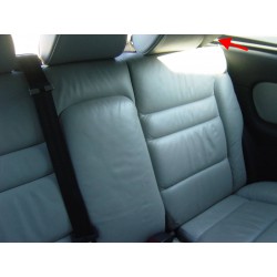 Passenger side rear seatbelt (S3 - facelift)