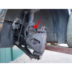 Passenger Side Hub (S3 - facelift)