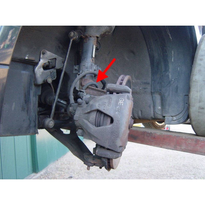 Passenger Side Hub (S3 - facelift)