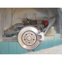 Rear Anti roll bar & drop links (S3 - facelift)