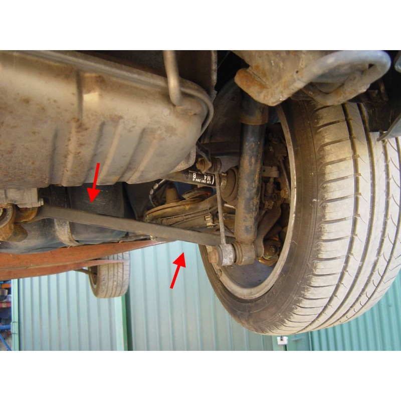 Driver lower rear control arm (S3 - facelift)
