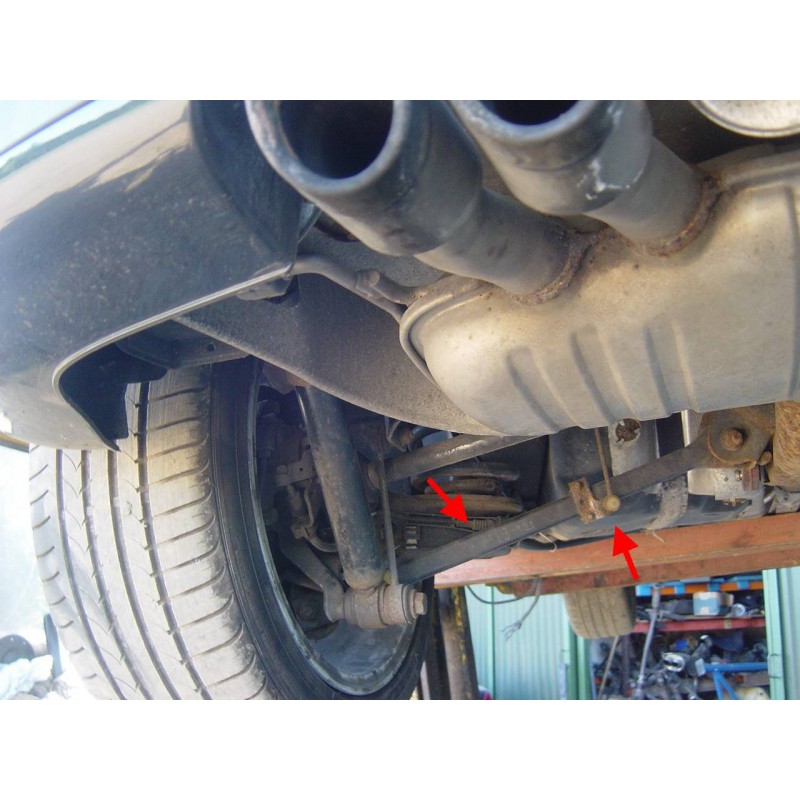 Passenger lower rear control arm (S3 - facelift)	