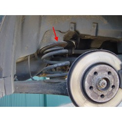 Rear spring (S3 - facelift)