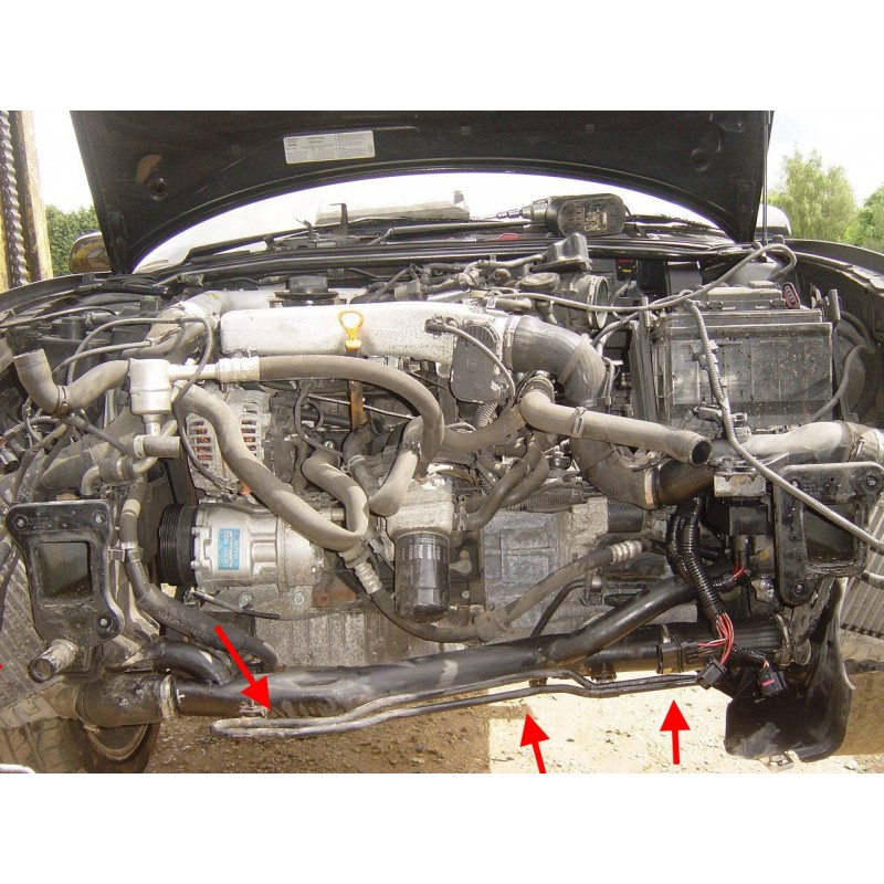 Power Steering cooling Pipe (S3 BAM)