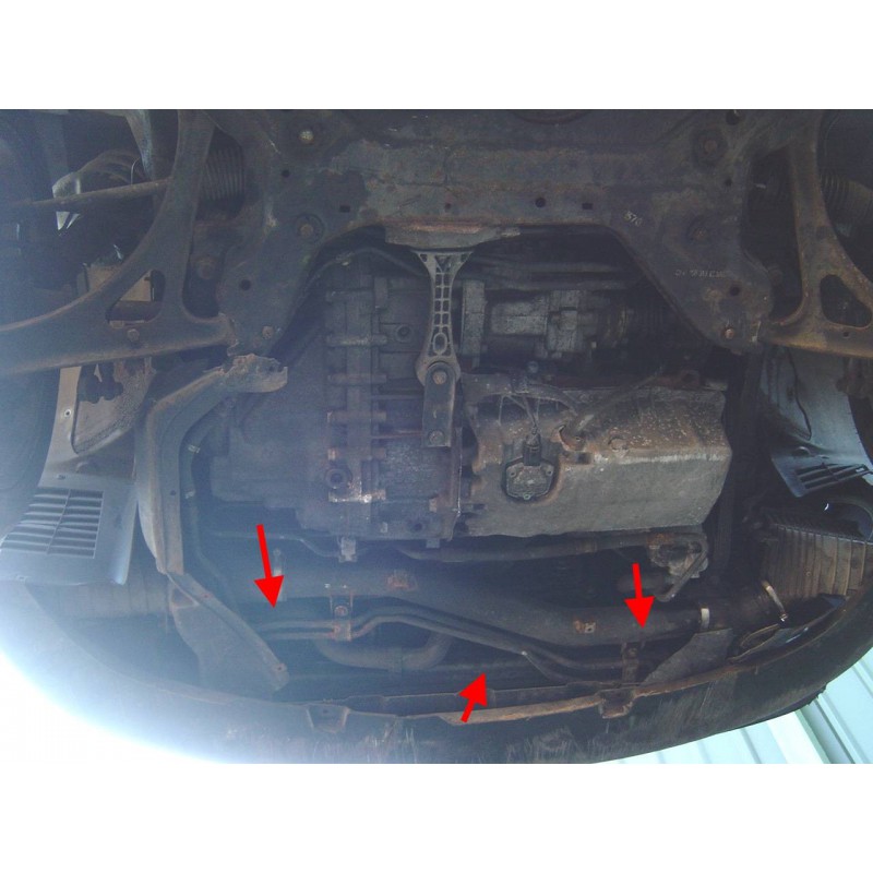 Power Steering cooling Pipe (S3 BAM)