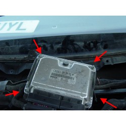 ECU Lockset Clocks (S3 - BAM) 