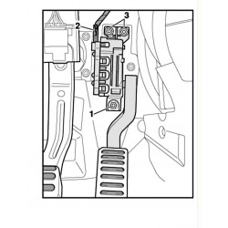 Accelerator Pedal (S3 - Black)