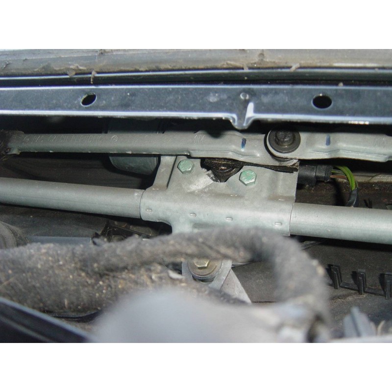 Wiper Motor Windscreen (S3 - facelift)