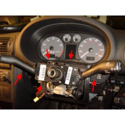 Wiper & Indicator Stalk (S3 - Pre facelift)