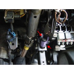 Brake light foot pedal switch (S3 - facelift)